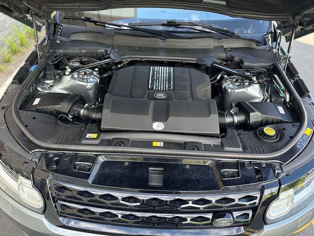 2017 Land Rover Range Rover Sport 3.0L V6 Supercharged HSE