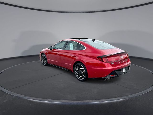 2021 Hyundai Sonata N Line