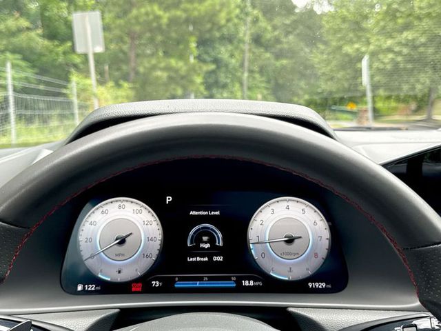 2021 Hyundai Sonata N Line
