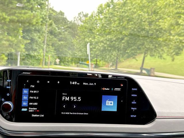 2021 Hyundai Sonata N Line
