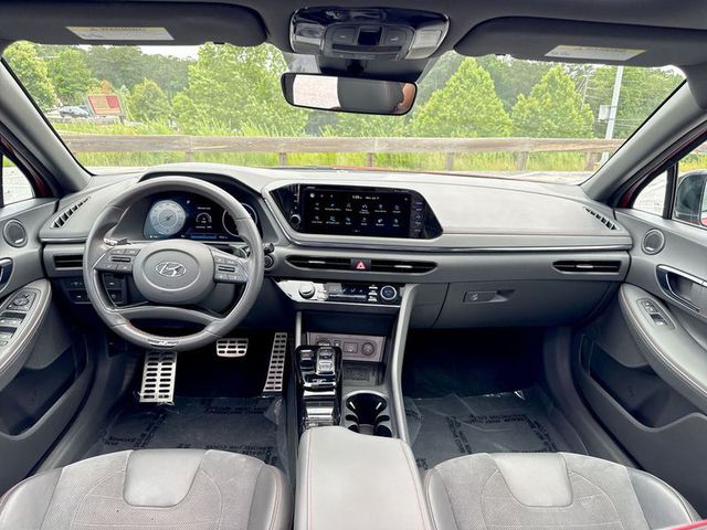 2021 Hyundai Sonata N Line