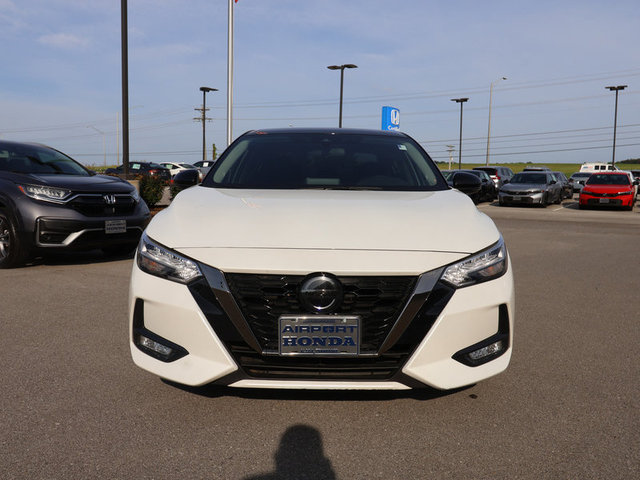 2020 Nissan Sentra SR