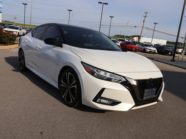 2020 Nissan Sentra SR