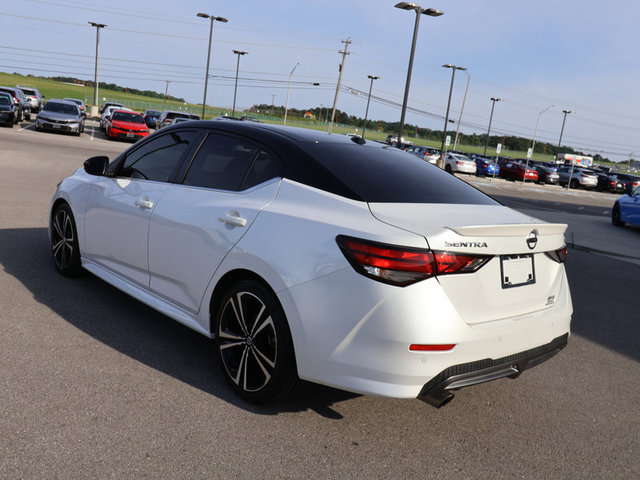 2020 Nissan Sentra SR