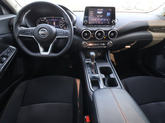 2020 Nissan Sentra SR