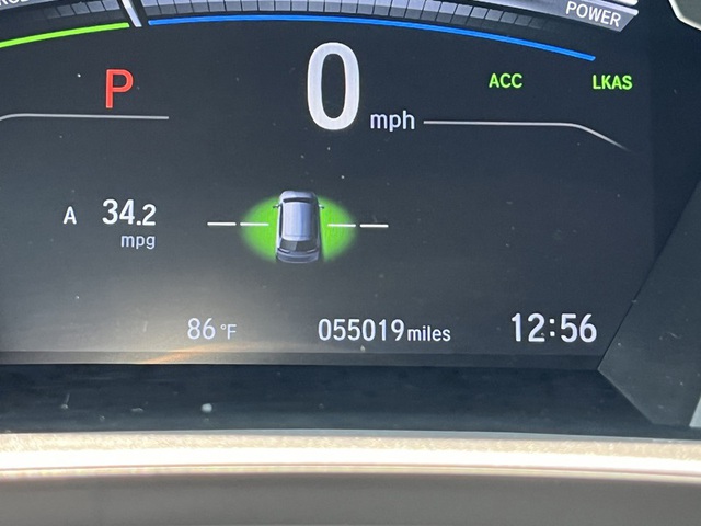 2022 Honda CR-V EX-L AWD Hybrid