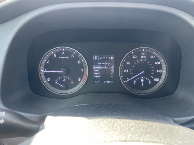 2017 Hyundai Tucson SE Plus FWD
