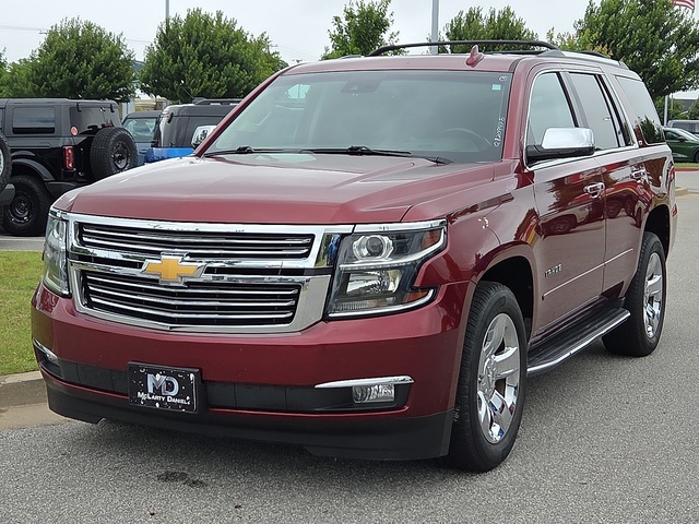 2016 Chevrolet Tahoe LTZ 4WD