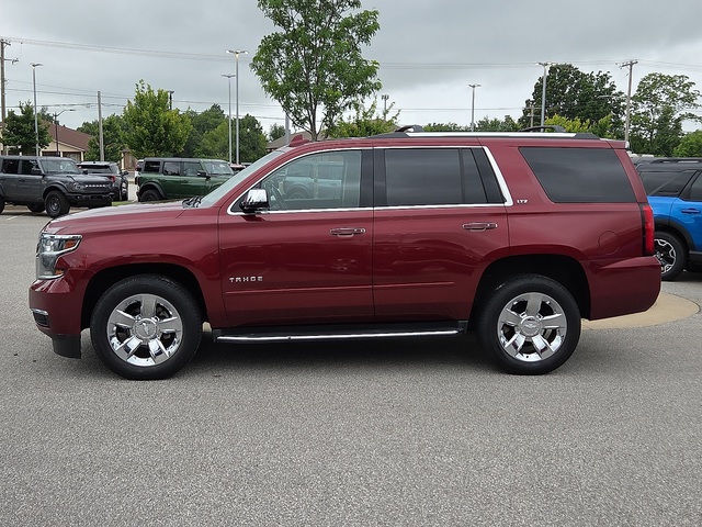 2016 Chevrolet Tahoe LTZ 4WD
