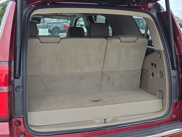 2016 Chevrolet Tahoe LTZ 4WD