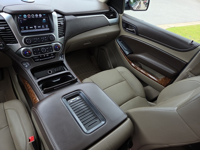 2016 Chevrolet Tahoe LTZ 4WD