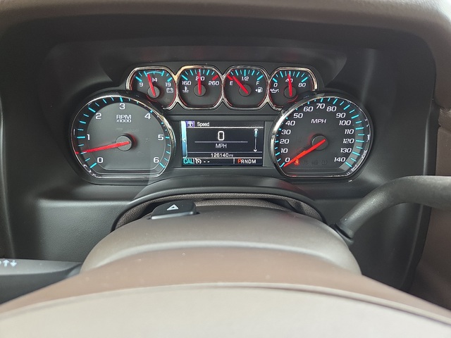 2016 Chevrolet Tahoe LTZ 4WD