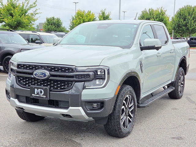 2024 Ford Ranger LARIAT 4WD 5ft Box