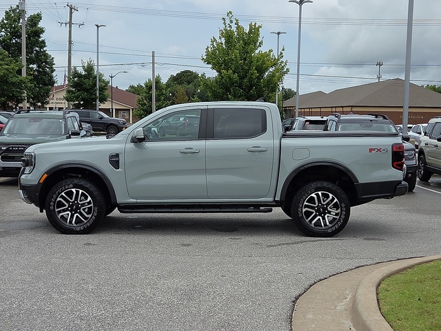 2024 Ford Ranger LARIAT 4WD 5ft Box