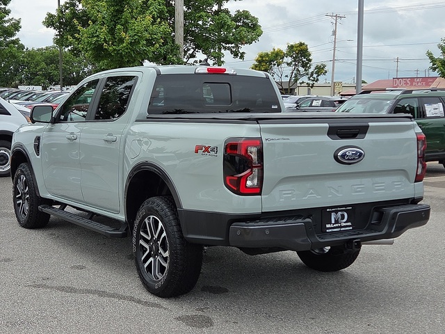 2024 Ford Ranger LARIAT 4WD 5ft Box