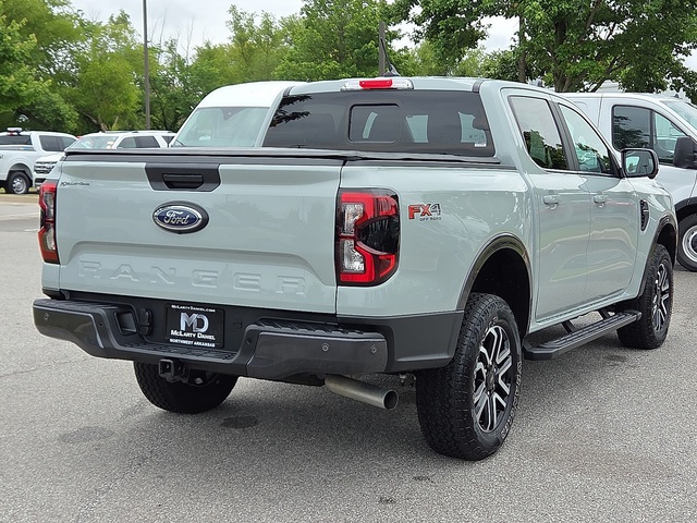 2024 Ford Ranger LARIAT 4WD 5ft Box