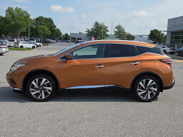2016 Nissan Murano Platinum AWD