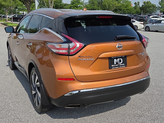2016 Nissan Murano Platinum AWD