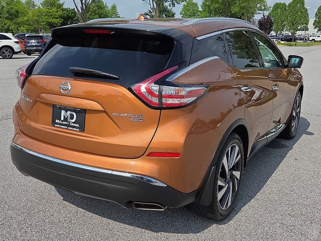 2016 Nissan Murano Platinum AWD