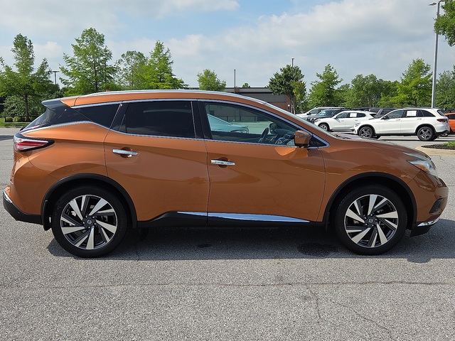 2016 Nissan Murano Platinum AWD