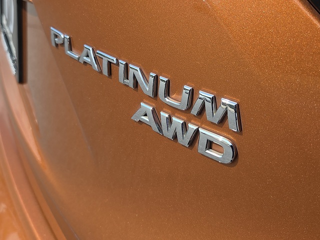 2016 Nissan Murano Platinum AWD