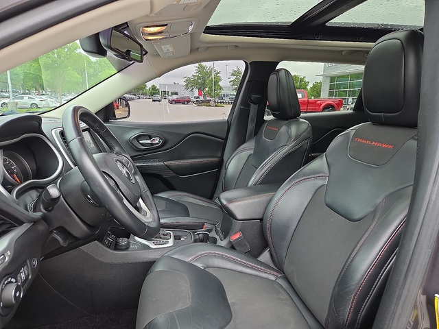2017 Jeep Cherokee L Plus 4WD