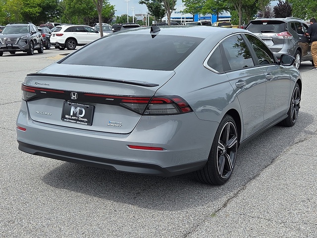 2025 Honda Accord Hybrid Sport