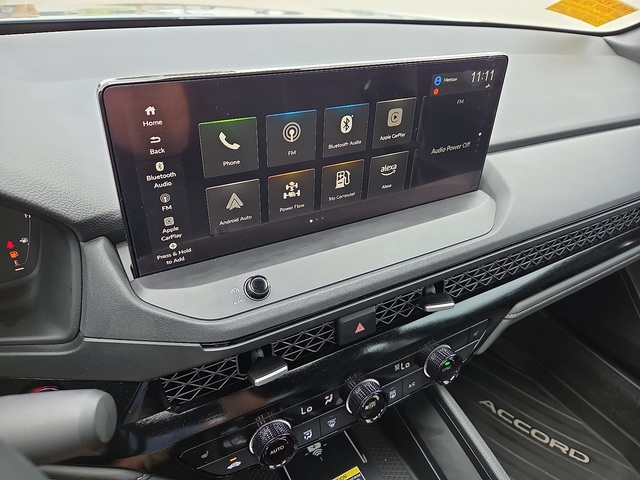 2025 Honda Accord Hybrid Sport