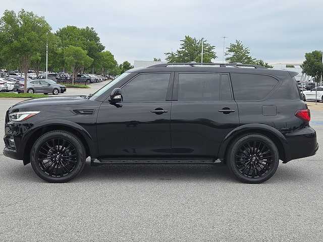 2019 INFINITI QX80 LUXE AWD