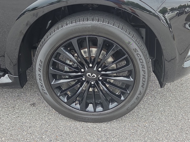 2019 INFINITI QX80 LUXE AWD