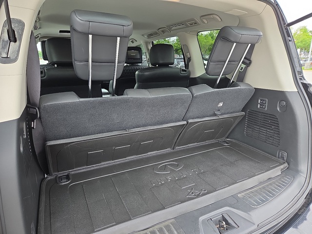 2019 INFINITI QX80 LUXE AWD