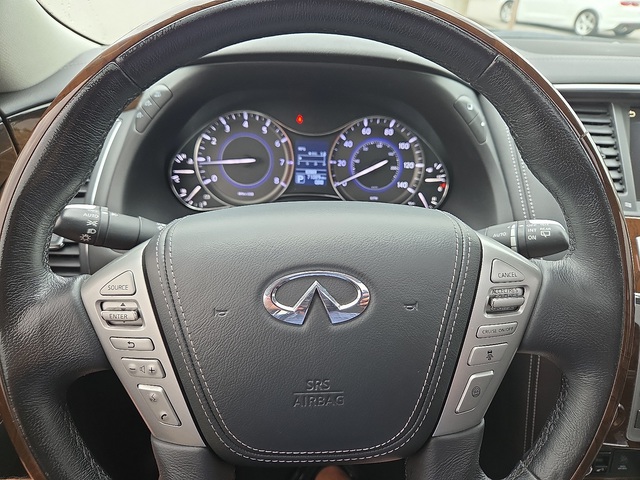 2019 INFINITI QX80 LUXE AWD