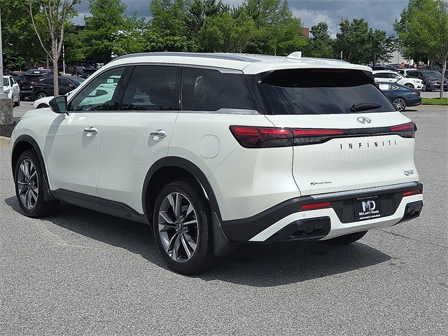 2024 INFINITI QX60 LUXE FWD