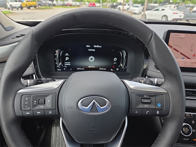 2024 INFINITI QX60 LUXE FWD
