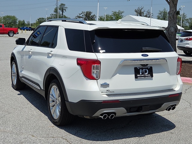 2021 Ford Explorer King Ranch RWD