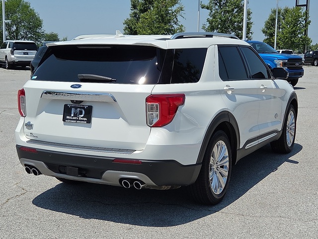 2021 Ford Explorer King Ranch RWD