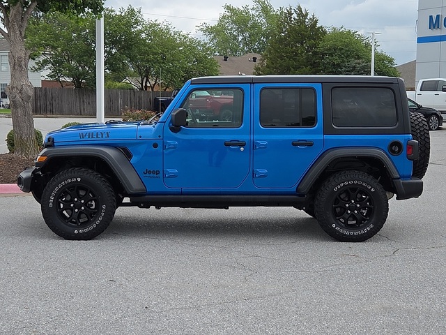 2021 Jeep Wrangler Unlimited Willys 4WD