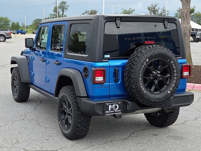 2021 Jeep Wrangler Unlimited Willys 4WD