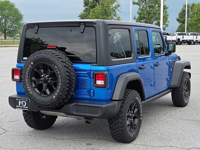 2021 Jeep Wrangler Unlimited Willys 4WD