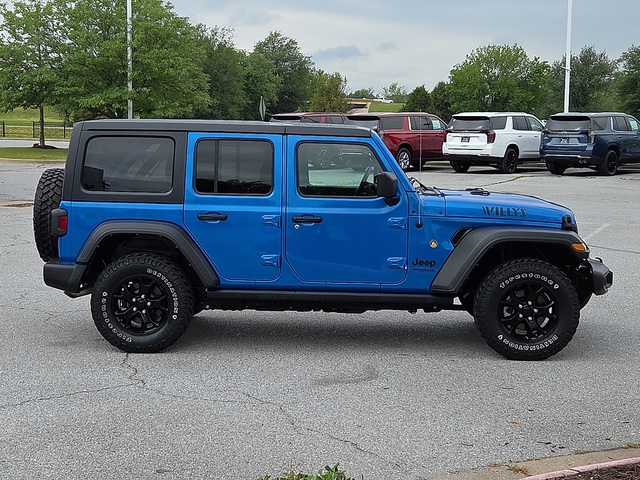 2021 Jeep Wrangler Unlimited Willys 4WD