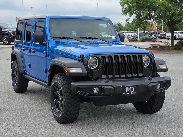 2021 Jeep Wrangler Unlimited Willys 4WD