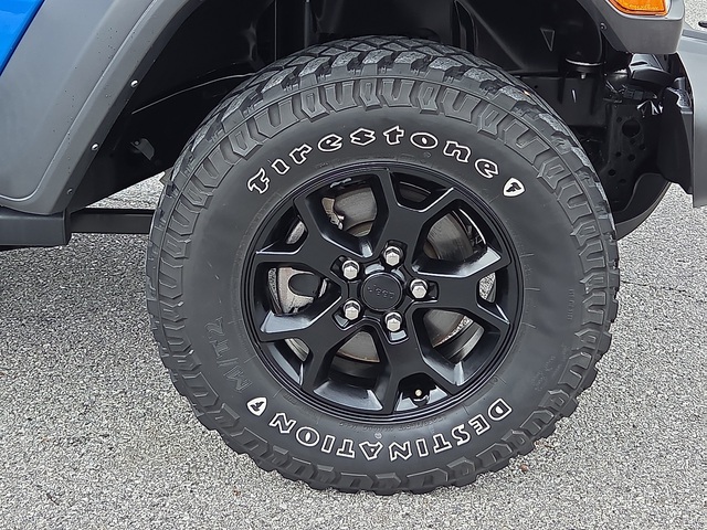 2021 Jeep Wrangler Unlimited Willys 4WD