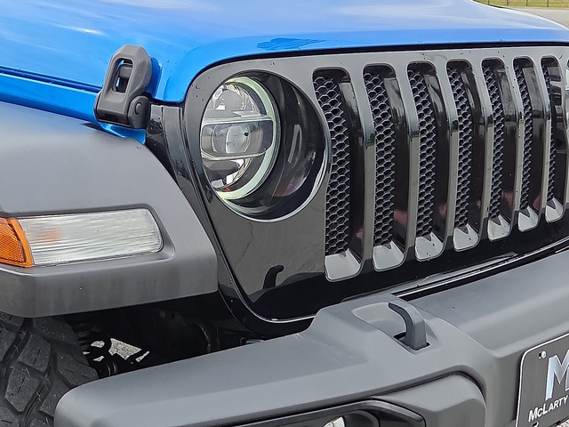2021 Jeep Wrangler Unlimited Willys 4WD