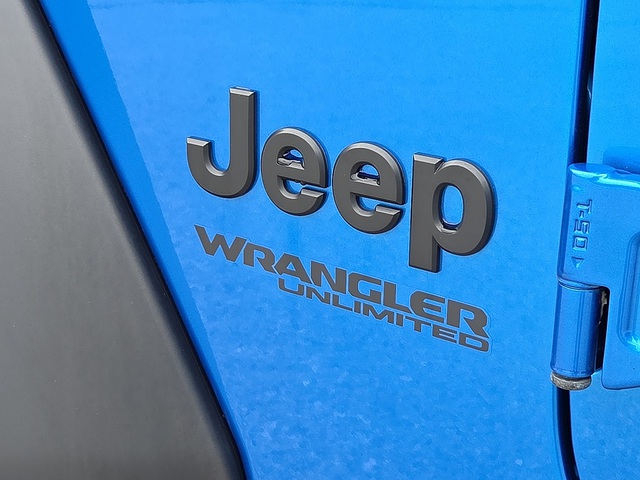 2021 Jeep Wrangler Unlimited Willys 4WD