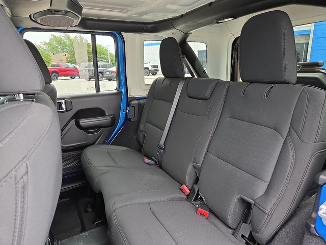 2021 Jeep Wrangler Unlimited Willys 4WD