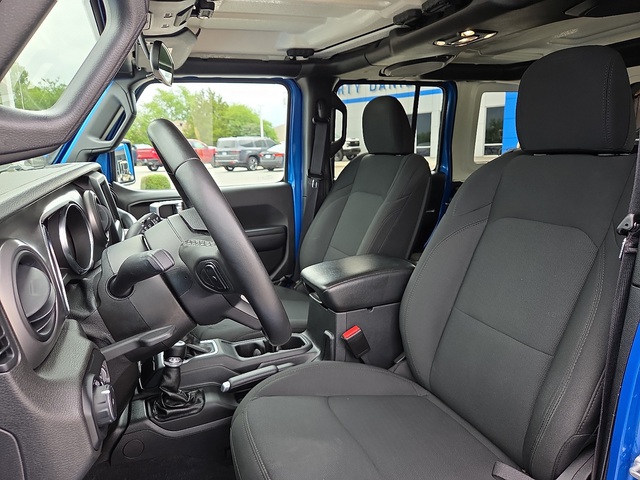 2021 Jeep Wrangler Unlimited Willys 4WD
