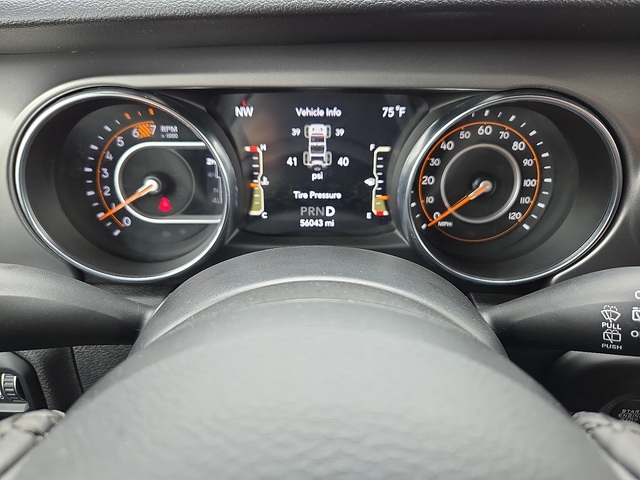 2021 Jeep Wrangler Unlimited Willys 4WD