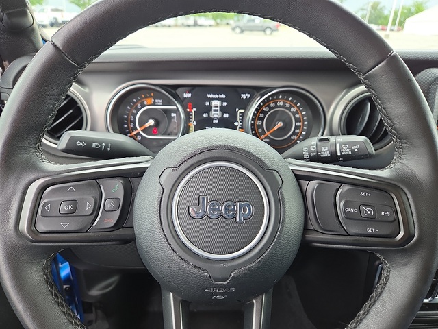 2021 Jeep Wrangler Unlimited Willys 4WD