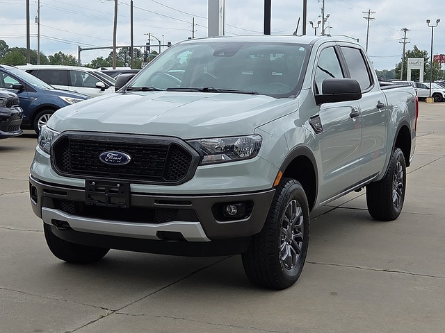 2022 Ford Ranger 4WD 5ft Box