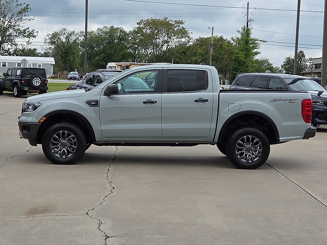 2022 Ford Ranger 4WD 5ft Box